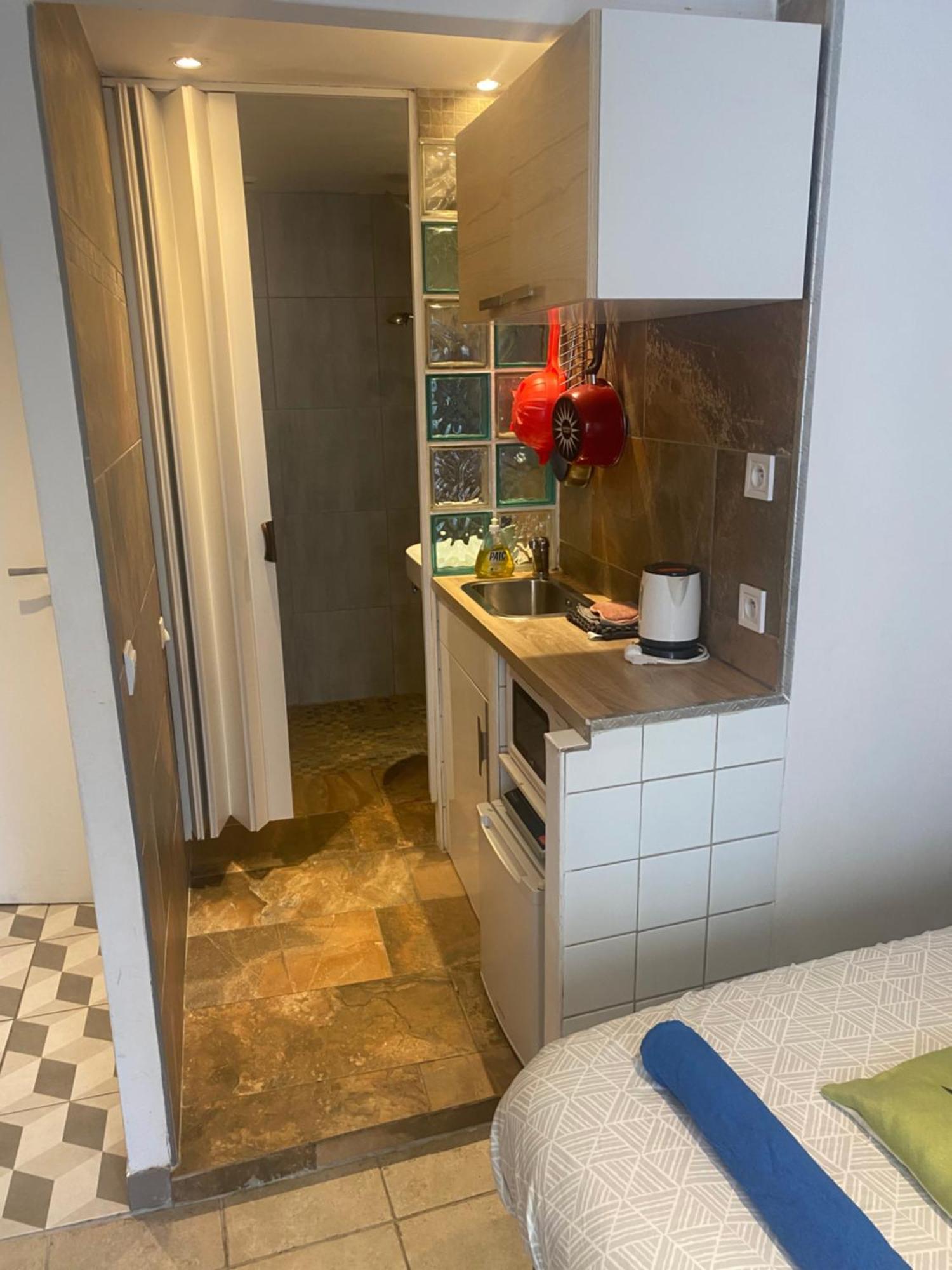 Appartement Nice Proche De Monaco Buitenkant foto